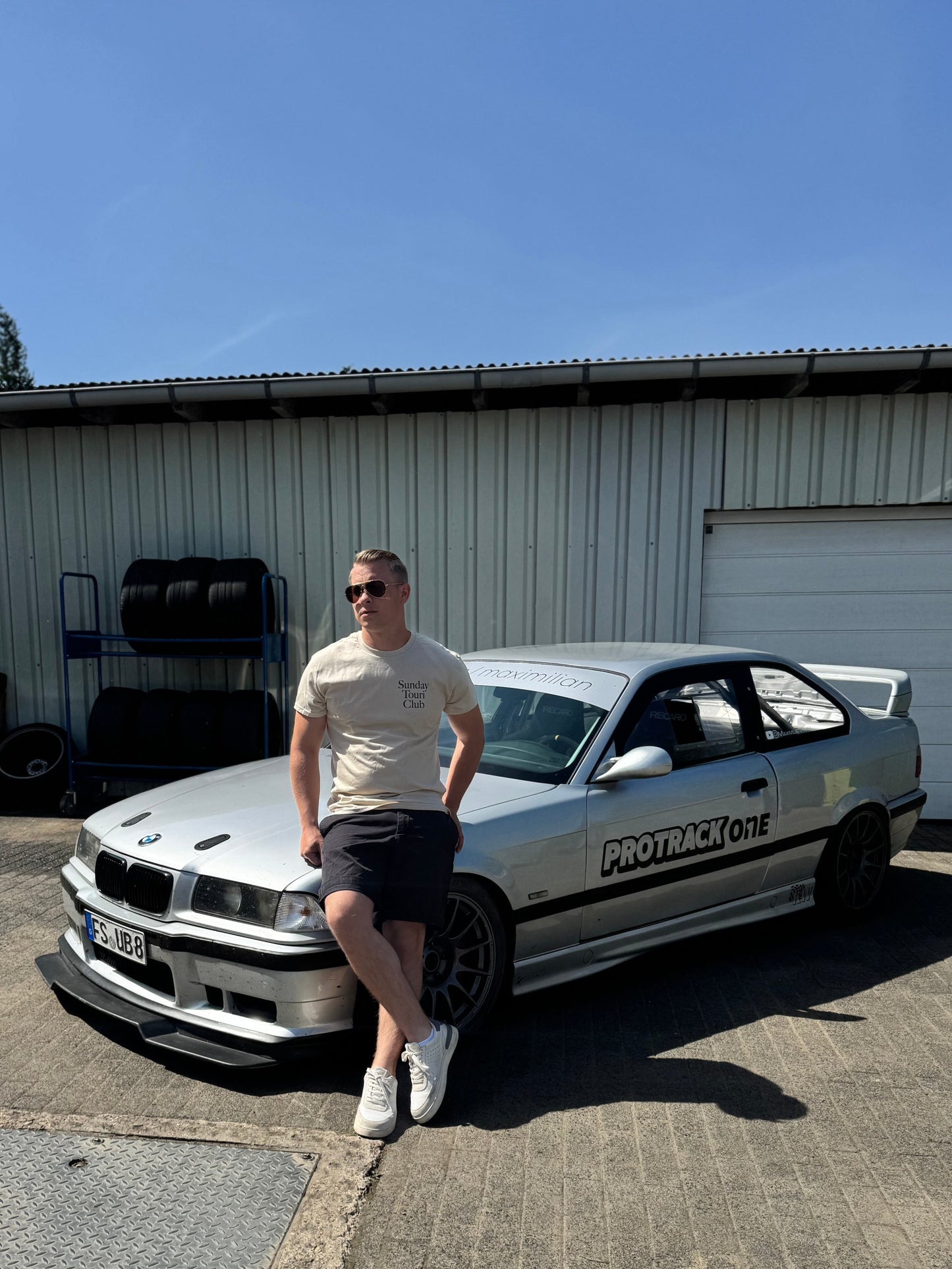 Sunday Touri Club – First Edition T-shirt